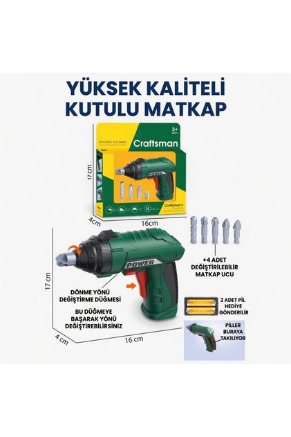 TAMİR SETİ G271 VİDALAMA MAKİNESİ 4 UÇ PİLLİ