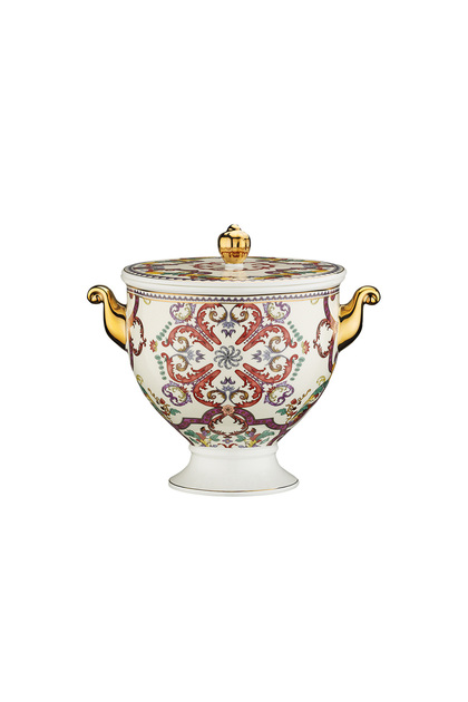 Velora Bone 17 cm Jar with Handle