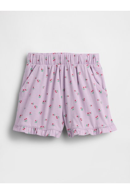 Kız Bebek Lila Mix & Match Pull-On Ruffle Şort