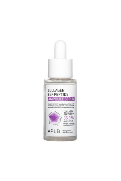 Ser-fiolă cu Colagen și Peptide EGF, 40ml