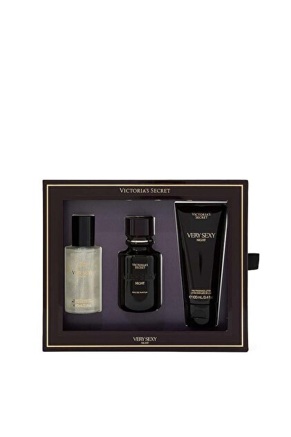 VICTORIA’S SECRET ビクシー ギフト Victoria's Secret Very Sexy Night 3'lü Hediye Seti - Fiyatı, Yorumları