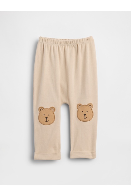 Bebek Bej Brannan Bear Pull-On Eşofman Altı