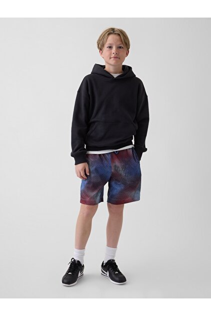Erkek Çocuk Çok Renkli GapFit Pull-On Şort