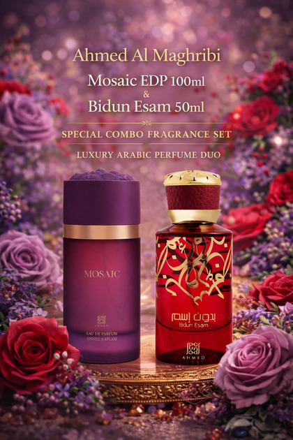 Mosaic 100ml + Bidun Esam 50ml EDP | Special Combo Fragrance Perfume Set for Men & Women