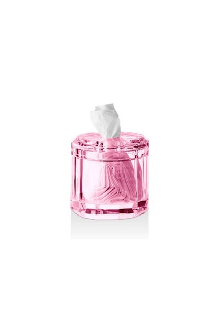 Kristall Tissue Box - Pink