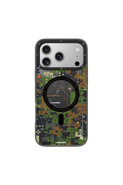 iPhone 17 Pro Max Camouflage Sake 2.0 MCSKcx MagSafe Shockproof Phone Case