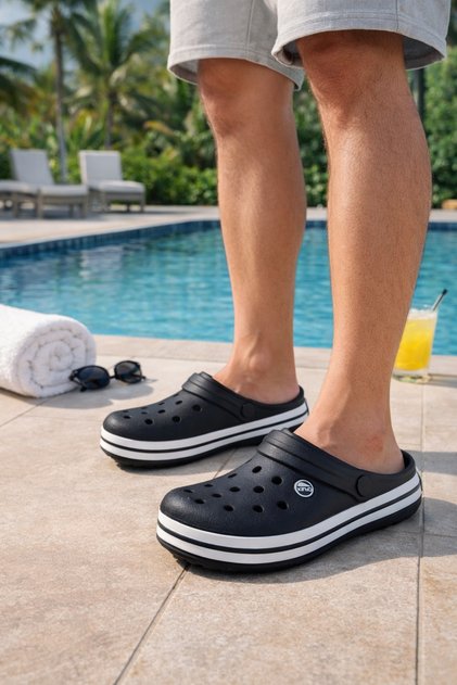 Non-Slip Sole Daily Slippers | Unisex Model for Beach, Pool and Garden