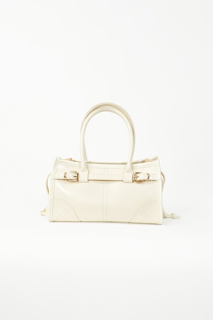 Women's Jordie Cream Hand and Shoulder Bag