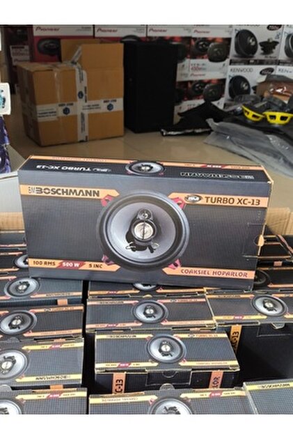 Audiomax Audıomax Mx 1345 Oto Hoparlör 13 Cm - Fiyatı, Yorumları