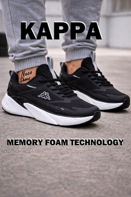 Memory Foam Ultra Comfortable Men's Sports Shoes, Soft Foam Sole, La Vega