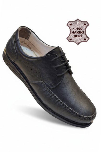 7449 Men's Genuine Leather Full Orthopedic Daily Men's Casual Shoes - Seasonal Lightweight Men's Shoes