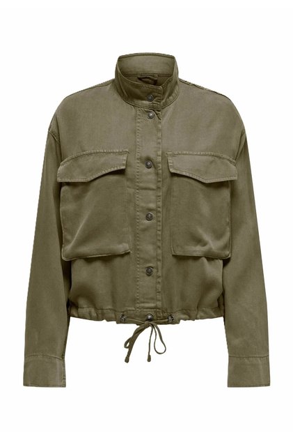 Women's Green Onlkenya Life Cargo Short Jacket Cc Otw Jacket 15308202-Mermaid