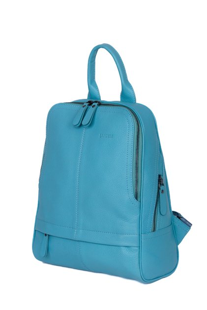 Genuine Leather Women's Backpack 13 Inches
