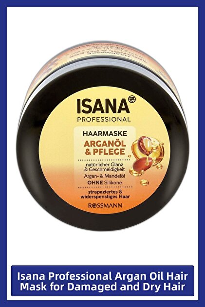 Professional Argan Oil Hair Mask for Damaged and Dry Hair 250 ml