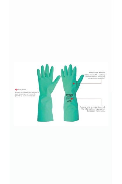 Lifetime Dishwashing Gloves Acid Resistant (Not a Joke) Stl-1413