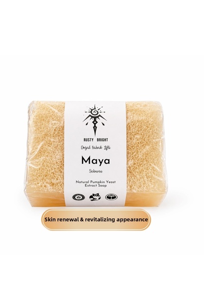 Natural Maya Soap Skin Renewing Moisturizing Revitalizing Effect Hand and Face Care Soap