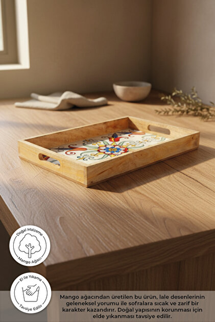 Gura Tray Tulip Large