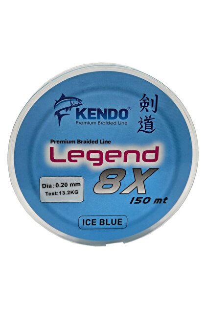 Kendo Legend X8 150M Ice Blue Örgü İp - Fiyatı, Yorumları