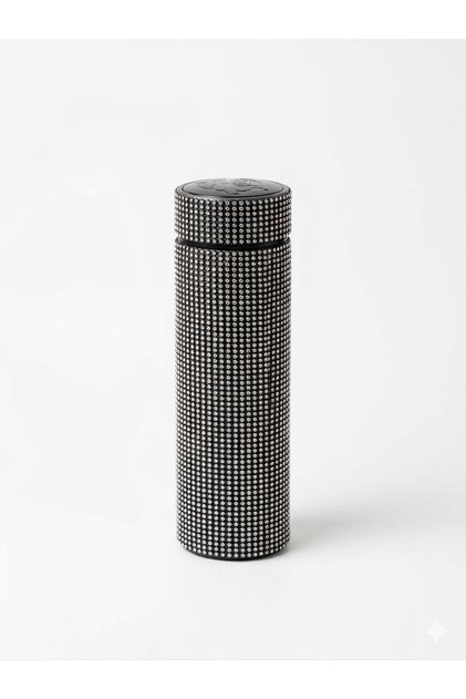 Diamond Stone Stained Stainless Steel Thermos 500ml