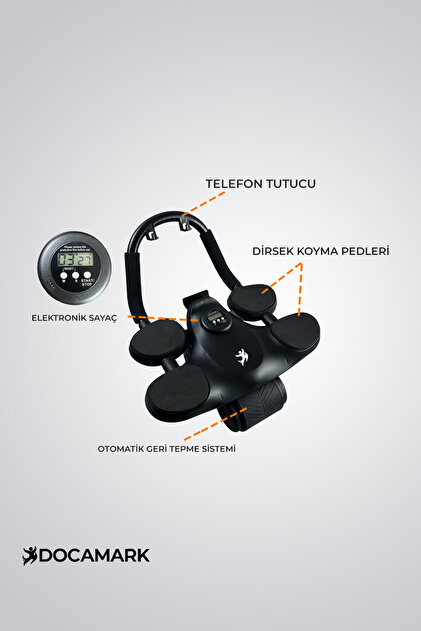 Dorukhan Çağlar Ab Roller Posture Flex Vol2 - Fiyatı, Yorumları