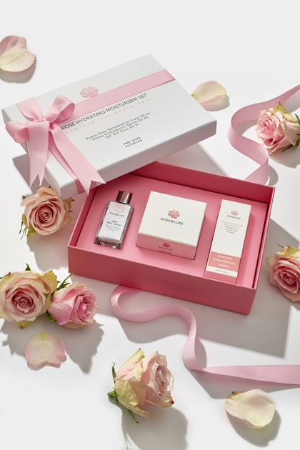 Rose and Cure Nemlendirici Bakım Seti / Rose Hydrating Moisturizer