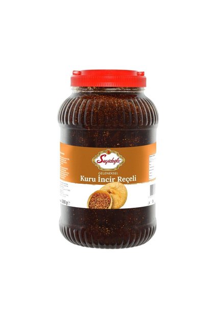 Kuru İncir Reçeli 5 Kg Geleneksel