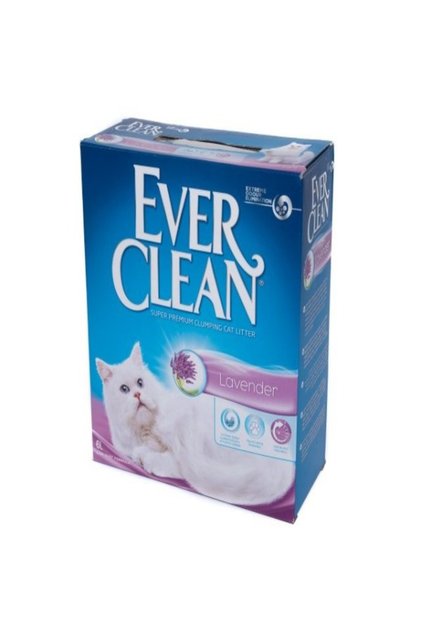 Nisip de litiera super premium LAVANDA, 10L