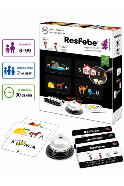 Zet Zeka Resfebe Zeka ve Akıl Oyunu 6+ Yaş 2+ Oyuncu - Fiyatı