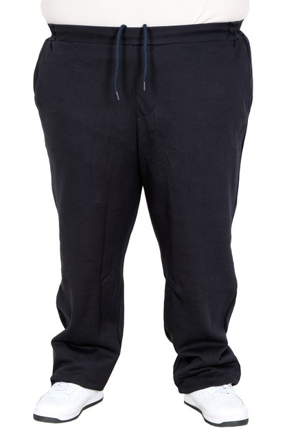 Pantaloni tricotați elastici Mode XL, mărime mare INTER 11109 ALBASTRU ÎNCHIS