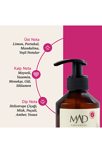 Mad Parfüm Mad Japanese Cherry Blossom Sıvı Sabun 250 ml - Fiyatı