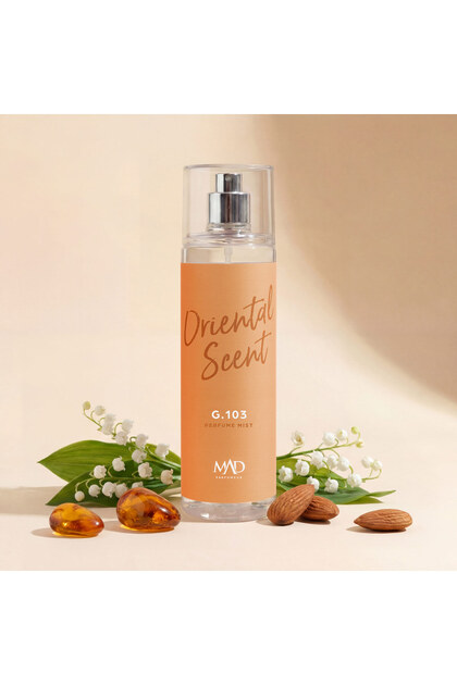 Mad Parfüm Mad G103 200 ml Kadın Perfume Mist - Vücut Spreyi
