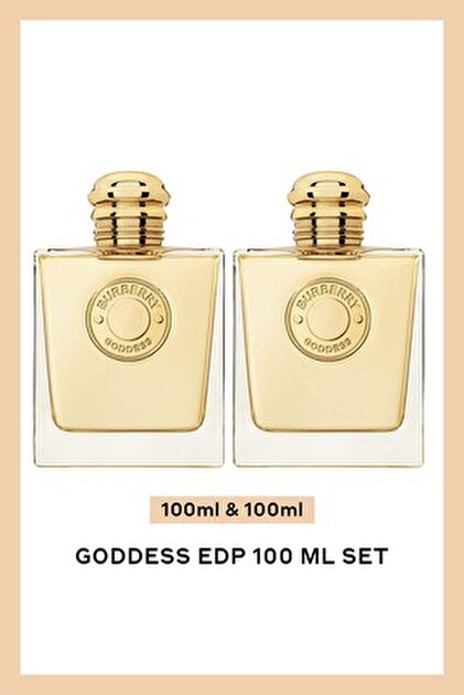 Burberry Goddess EDP 100 ml Parfüm + 75 ml Vücut Losyonu + EDP 10
