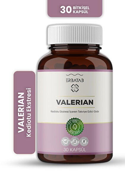 Kediotu Ekstresi Valerian 30 Kapsül