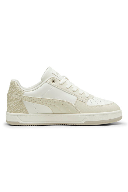 Puma Caven 2.0 Animal Fever Kadın Bej Sneaker Ayakkabı 39883301