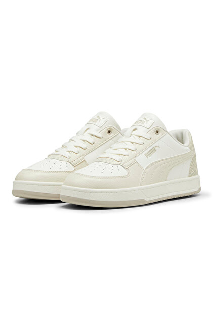 Puma Caven 2.0 Animal Fever Kadın Bej Sneaker Ayakkabı 39883301