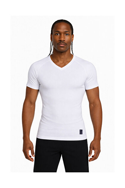 Nike Pro Dri Fit Men's Tight Fit Short Sleeve Top Slim Fit Body