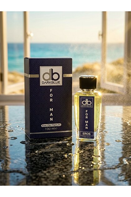 db Darkblue Parfumeur Versace Eros 100ml Kalıcı Afrodizyak Etkili