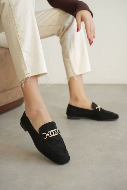 Women's Black Casual Shoes Tr27Ms01A