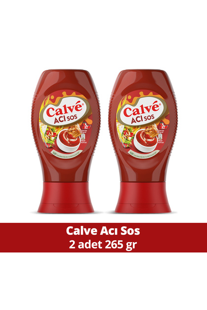 Acı Sos 265 Gr x 2 Adet