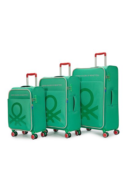 14BNT2200 Polipropilen 3 lü Valiz Seti
