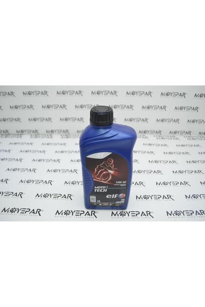 Genel Markalar ELF504 MOTO 4 TECH 10W50 TAM SENTETİK 1 LİTRE MOTOR