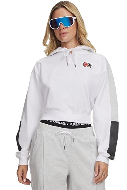 Under Armour Sport Terry Kadın Sweatshirt 6009705-100 - Fiyatı
