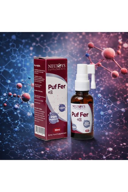 Puf Fer Demir Spreyi 30ml