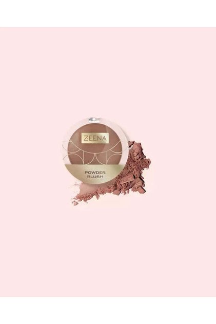 Powder Blush 030 Touch Of Bronze | Silky Soft Blush Powder | Buildable Natural Glow Finish