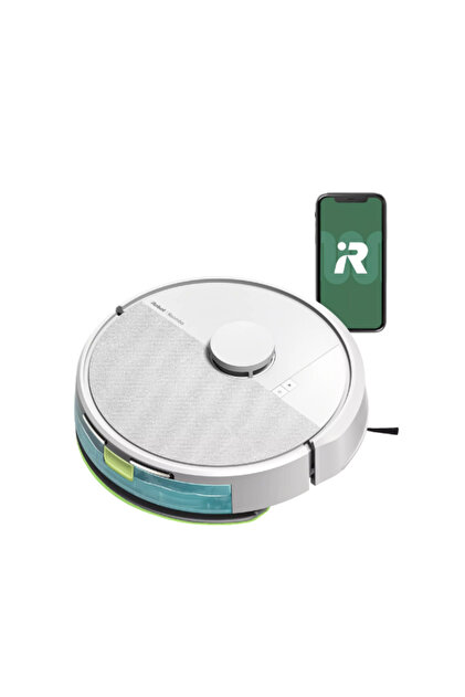 iRobot Roomba 105 Combo Autoempty Robot Süpürge ve Paspas-Beyaz