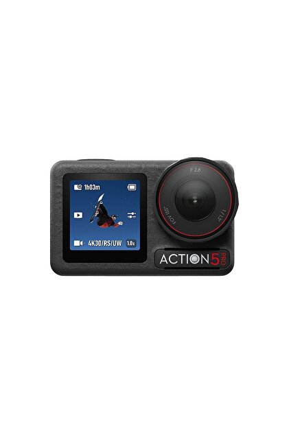DJI Osmo Action 5 Pro Standard Combo | Türkiye Karacasulu