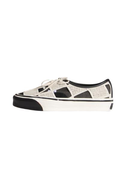 Vans 000Y0RFDB1-R Lx Authentic 44 Shell Knit Spor Ayakkabı Siyah