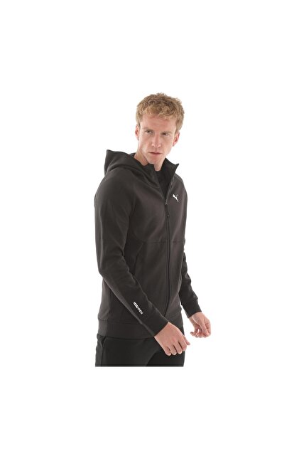 Puma 688045-01 Pumatech Fz Hoodie Erkek Ceket Siyah - Fiyatı