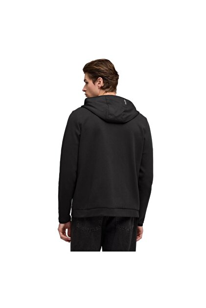 Puma 692185-01 Tech Full-Zıp Hoodie Erkek Ceket Siyah - Fiyatı