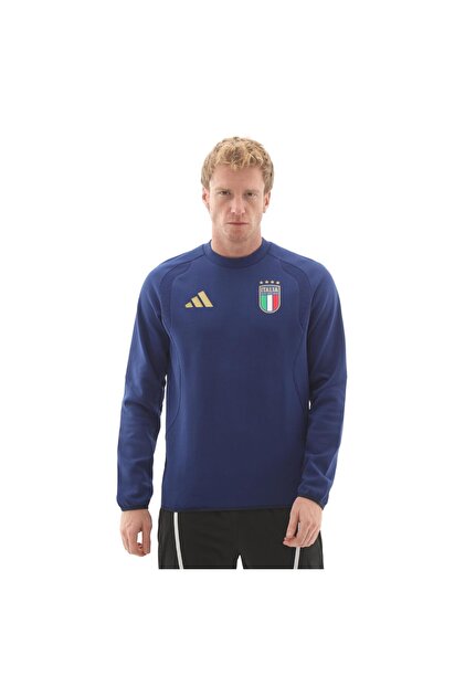 adidas JZ6315-E Afa Arjantin Tt Cr Erkek Sweatshirt Turkuaz